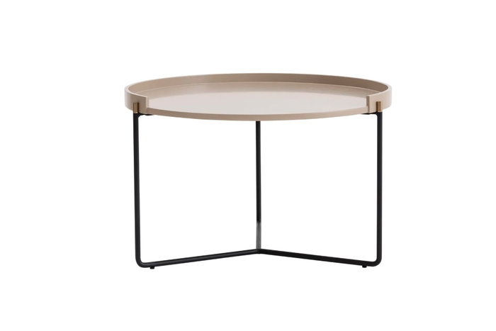 Hanah Home Mandy - Mesas nido Beige